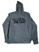 Triblend hoody - No weak points
