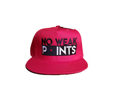 Red Snapback - No weak points