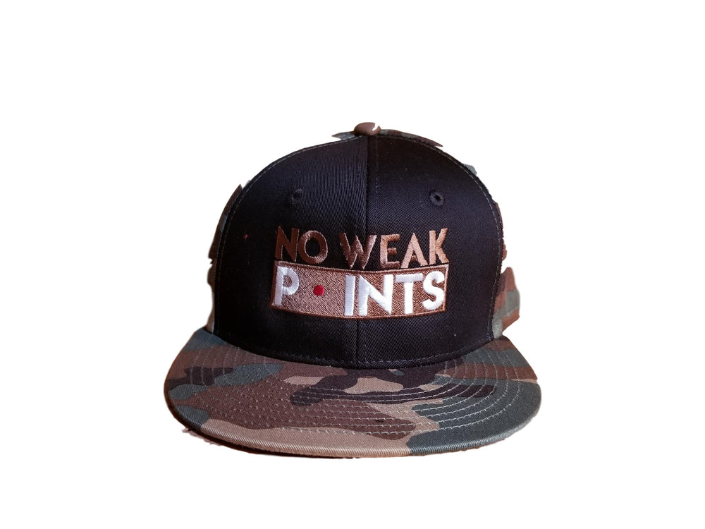 Camo snapback - No weak points