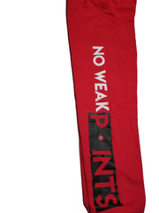 Red Sweatpants - No weak points
