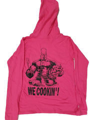 Women Pink hoody - No weak points