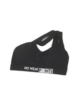Two cut out sports bra - No weak points