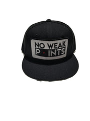 Custom No Weak Points Snapback - No weak points