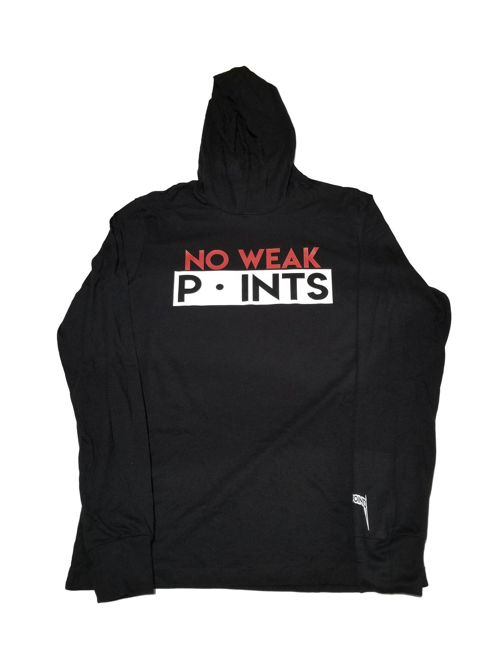 Stylish Lightweight jersey hoody - No weak points