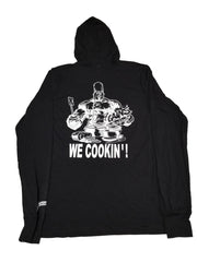 Stylish Lightweight jersey hoody - No weak points