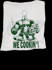 Money Green glittery tshirt - No weak points