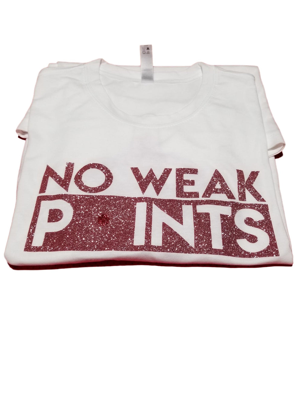 Stylish sparkling Peach tshirt - No weak points