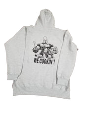 Custom laced hockey hoody - No weak points