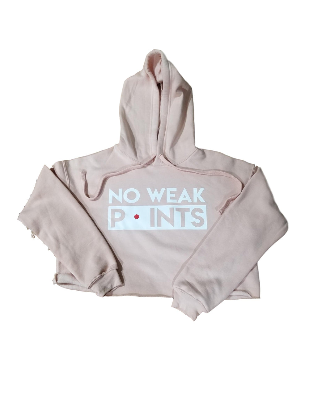 Terry Croptop hoody - No weak points
