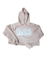 Terry Croptop hoody - No weak points