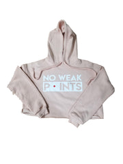 Terry Croptop hoody - No weak points