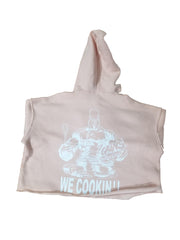 Terry Croptop hoody - No weak points