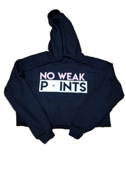 Terry Croptop hoody - No weak points