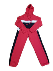 Red Crop hoody set - No weak points