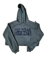 Terry Croptop hoody - No weak points