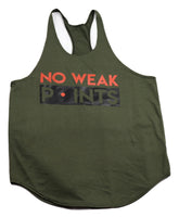 Military Green Bodybuilding Tanktop
