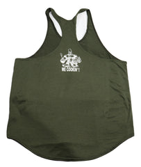 Military Green Bodybuilding Tanktop