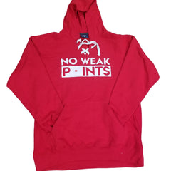 Custom laced hockey hoody - No weak points