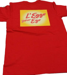 No Ego Lifting Tee - No weak points