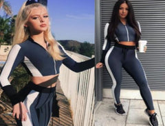 Custom polyester Crop set - No weak points