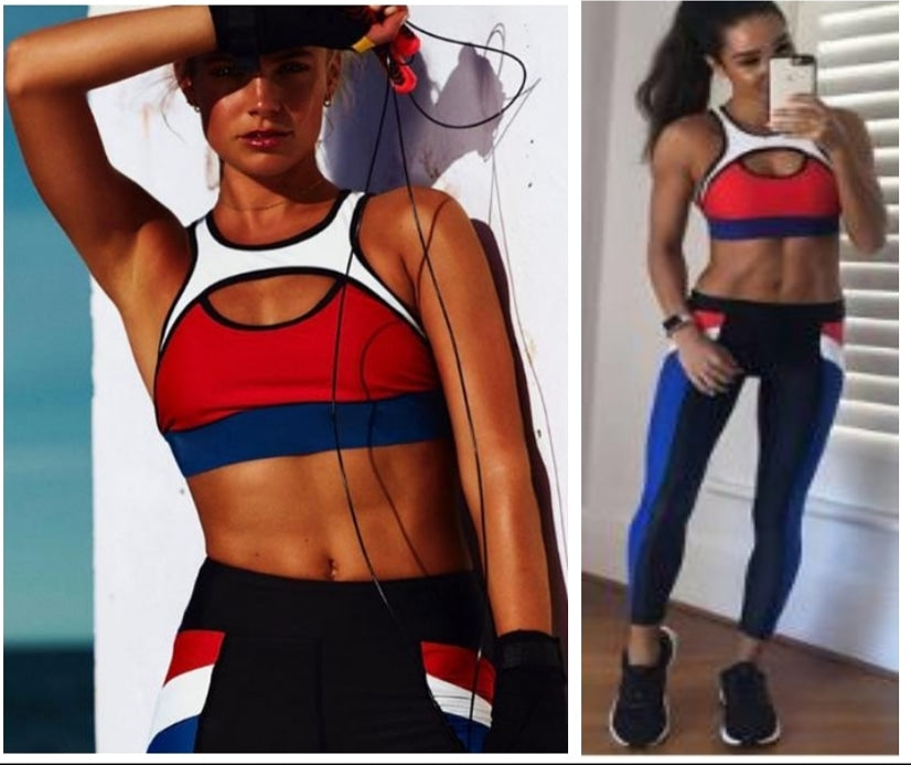 Lycra Women gym wear set - No weak points