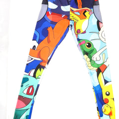 Pokemon leggings yoga pants - No weak points