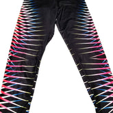 Cross stripes sport leggings - No weak points