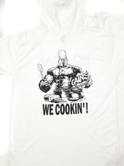 all white hoody - No weak points