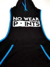 Stringer hoodie black and teal - No weak points