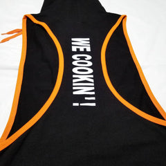 Stringer hoodie black and orange - No weak points