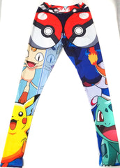 Pokemon leggings yoga pants - No weak points