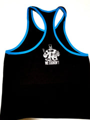 Tanktop Black and Teal - No weak points