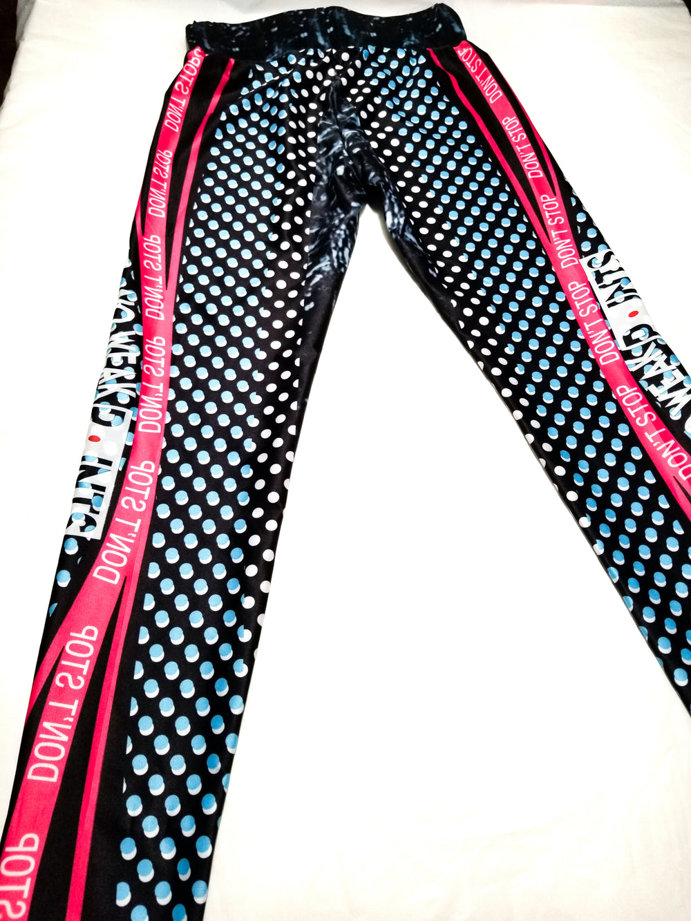 Dont stop leggings Yoga pants - No weak points