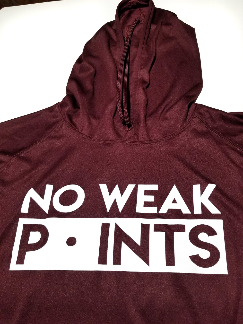 Performance Burgundy hoody L - No weak points