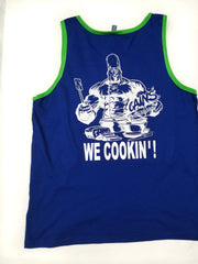 Tank top blue and green - No weak points