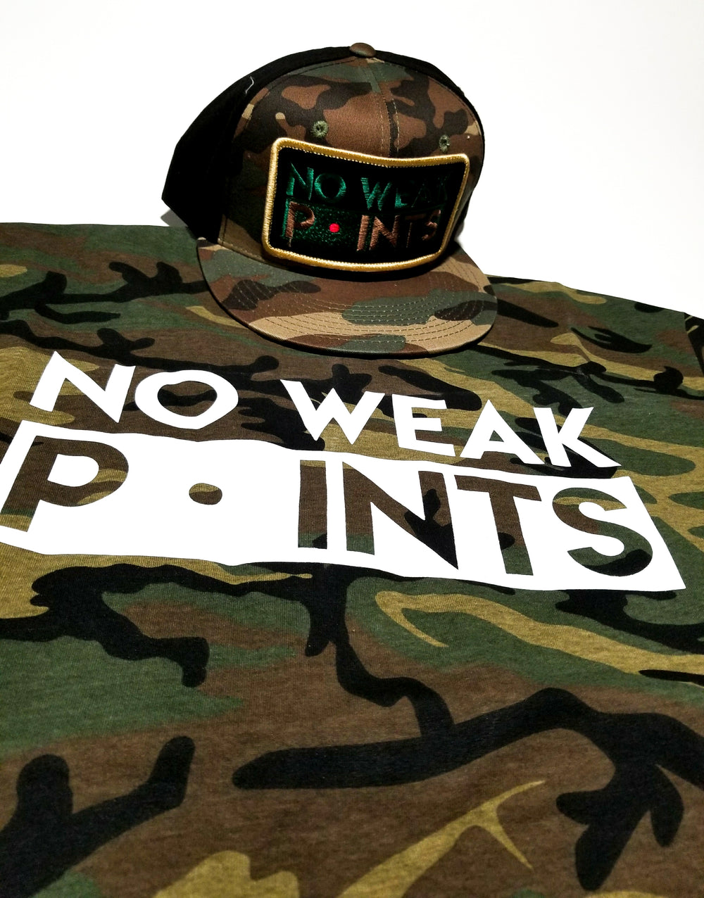 Custom camo shirt - No weak points