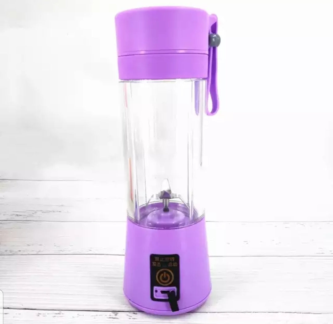 BELANKO™ 320/600 ML Portable Blender with USB Rechargeable - Dark Gree