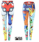 Pokemon leggings yoga pants - No weak points