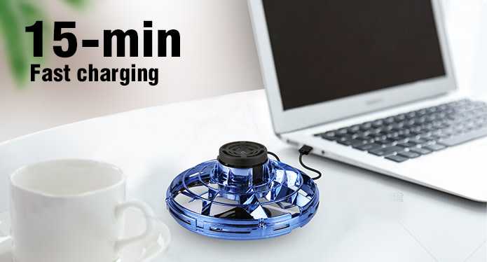 Flynova Flying Spinner - No weak points