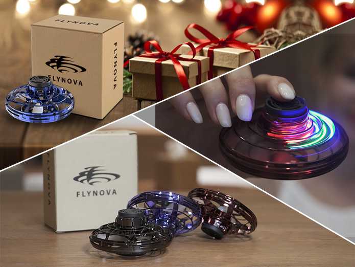 Flynova Flying Spinner - No weak points