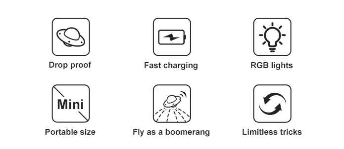 Flynova Flying Spinner - No weak points