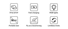 Flynova Flying Spinner - No weak points
