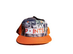 Orange Trucker hat - No weak points