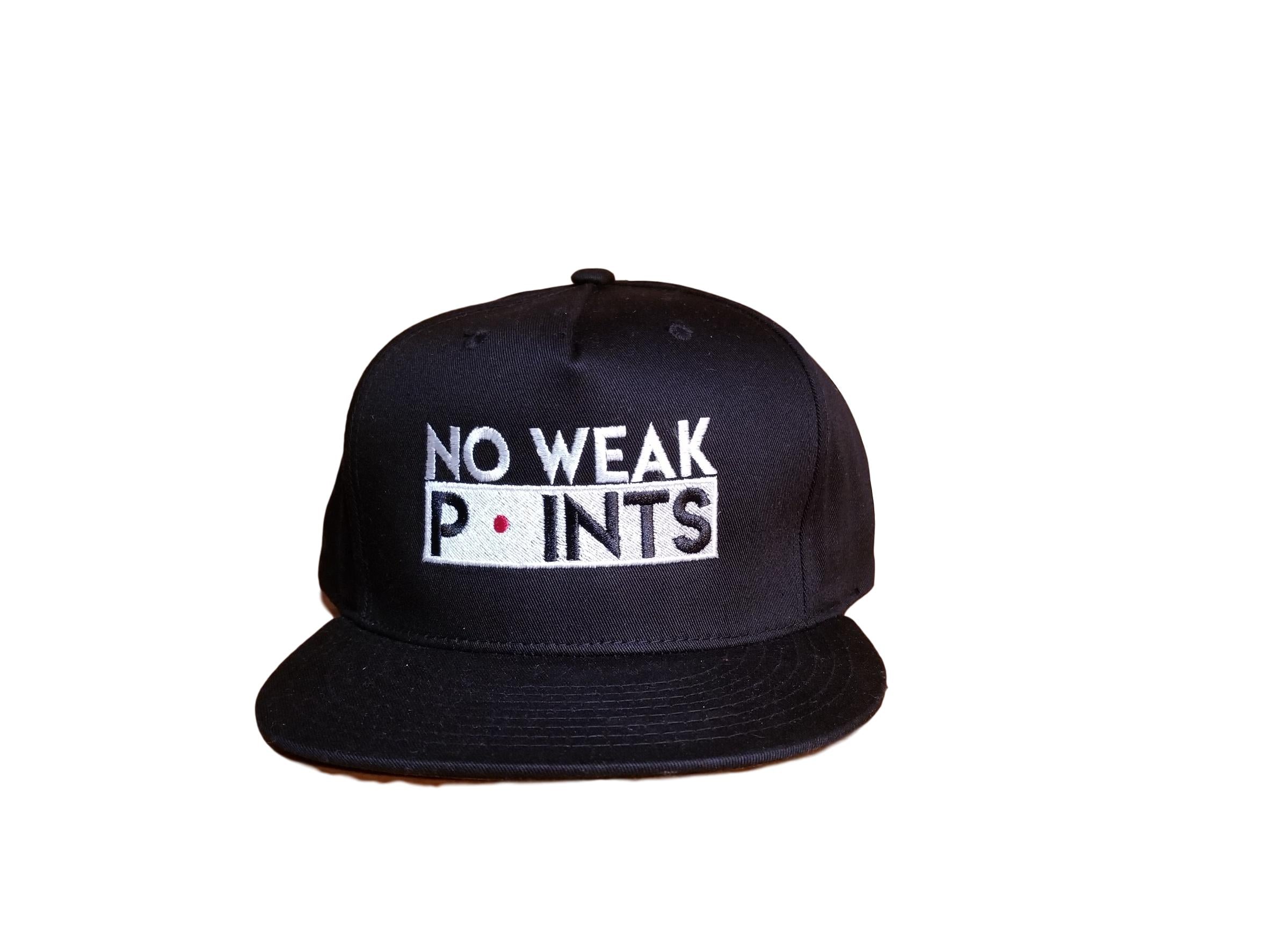 Black Snapback - No weak points