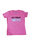 Women performance dri fit tshirt - No weak points