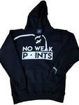 Custom laced hockey hoody - No weak points