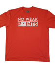 Orange Performance shirt - No weak points