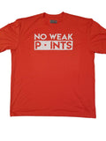 Orange Performance shirt - No weak points