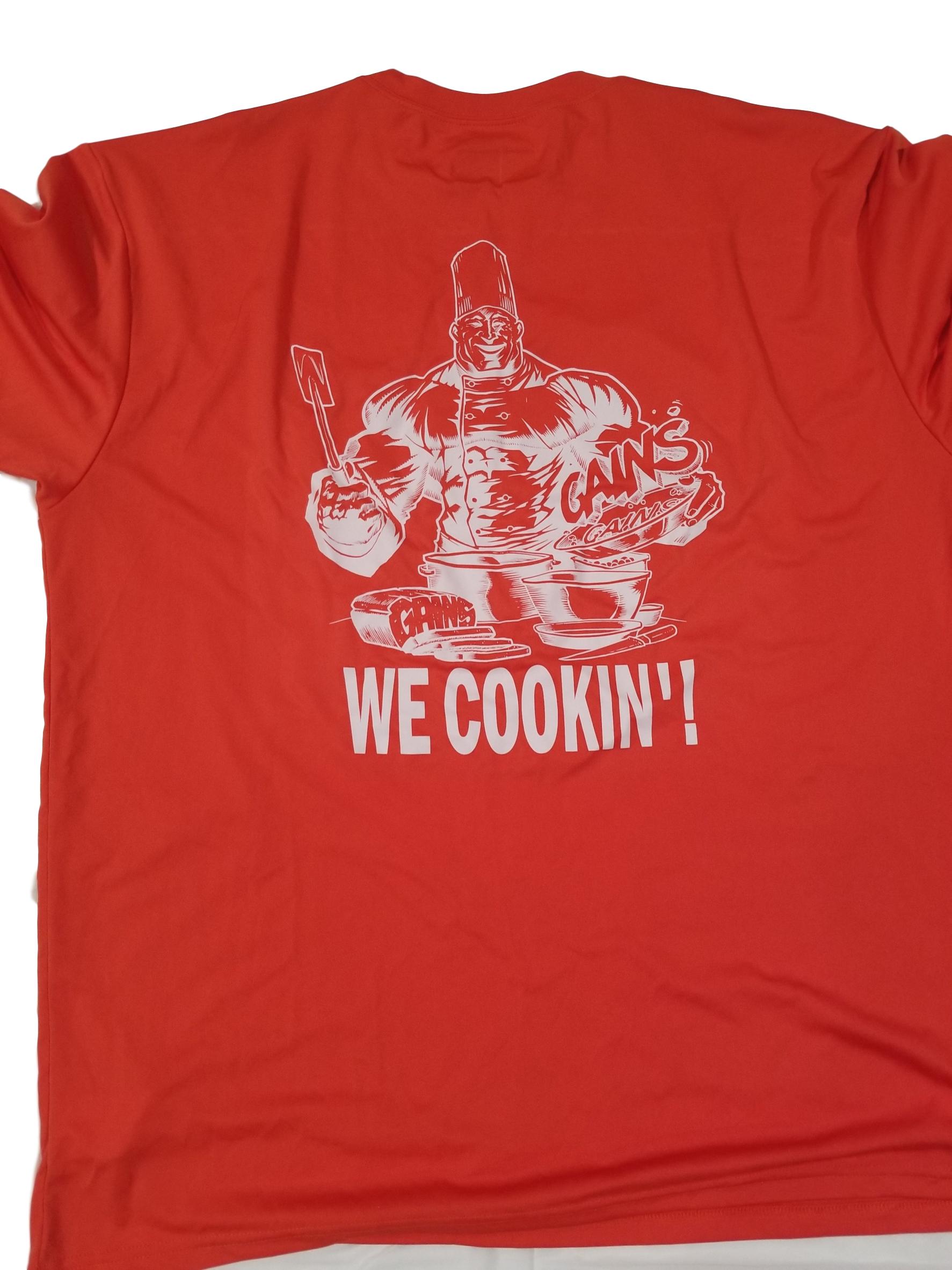 Orange Performance shirt - No weak points