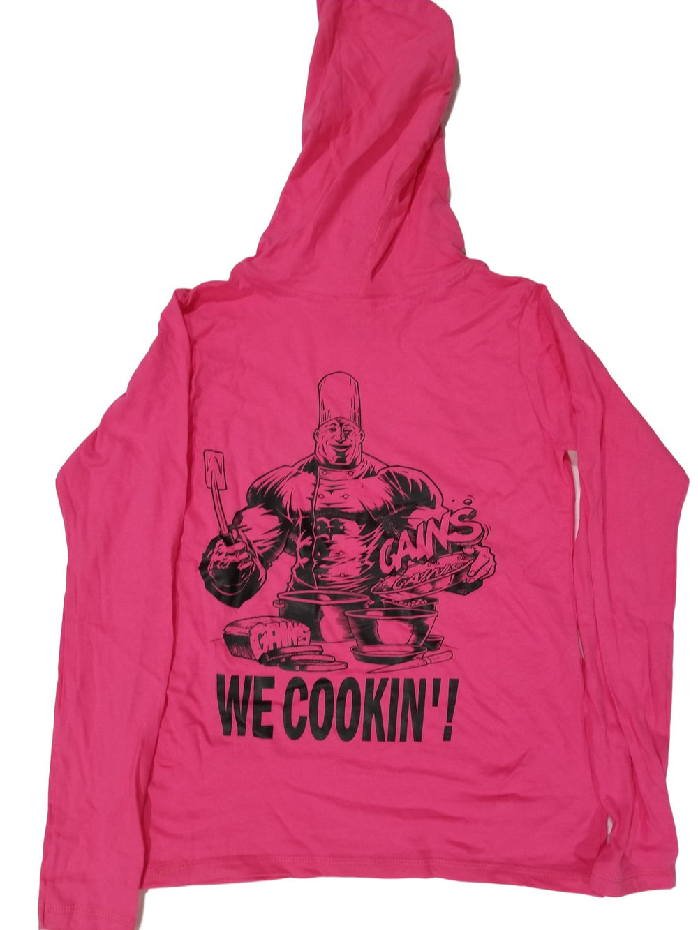 Women Pink hoody - No weak points